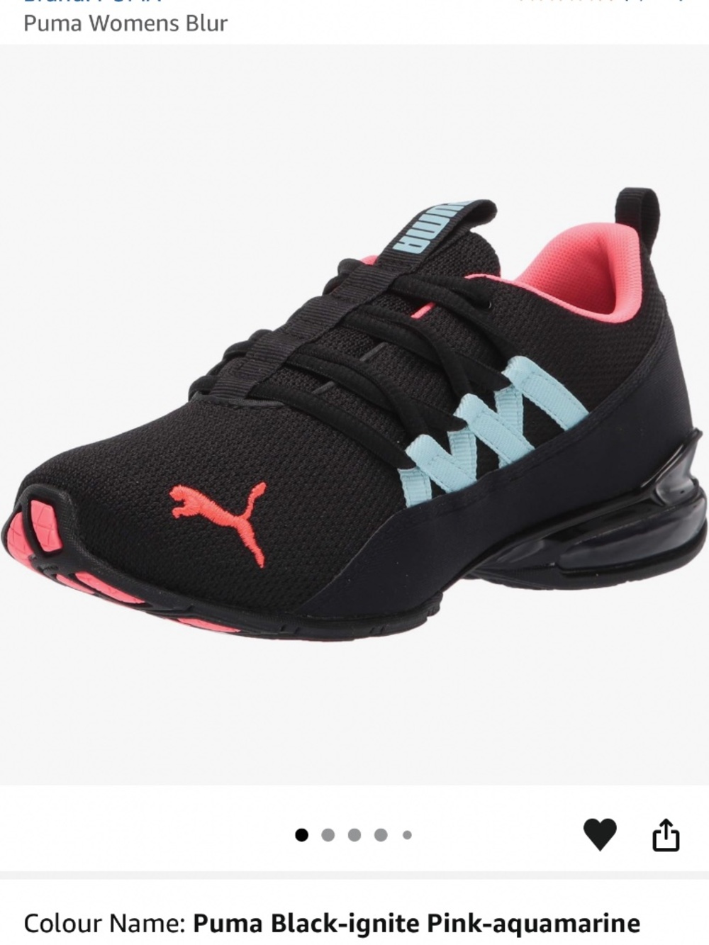 Puma sneakers NEW with box